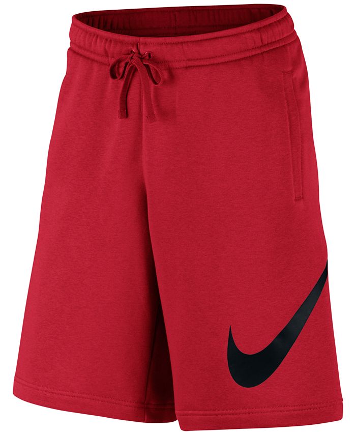 ironie diagonaal mout Nike Men's Club Fleece Sweat Shorts - Macy's