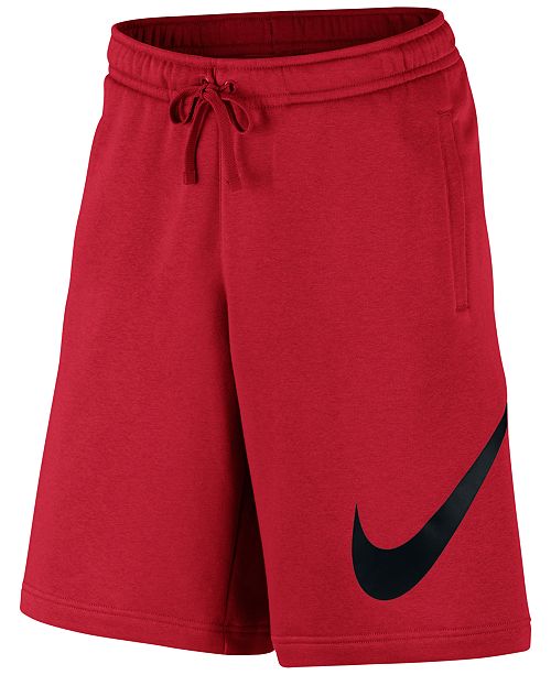 Nike Men's Club Fleece Sweat Shorts & Reviews - Shorts - Men - Macy's