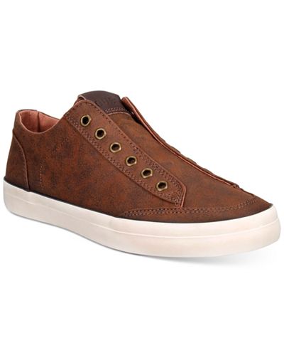 GUESS Men's Mitt Slip-On Sneakers
