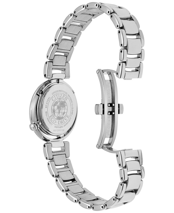 Citizen Women s Eco Drive L Series Sunrise Diamond Accent