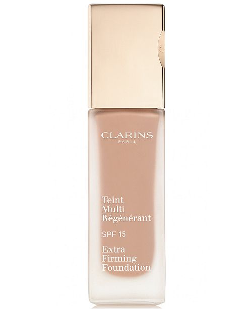 Clarins Extra Firming Foundation Spf 15 1 1 Oz Reviews