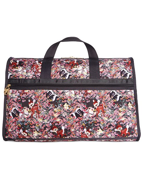 LeSportsac Bambi Collection Large Weekender Bag Handbags
