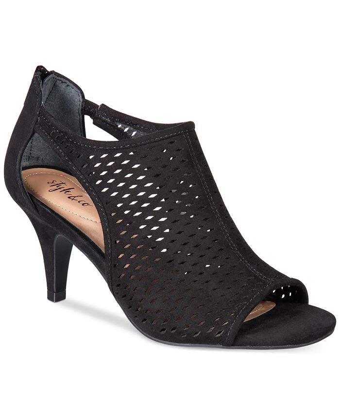 Peep toe clearance shoes macys