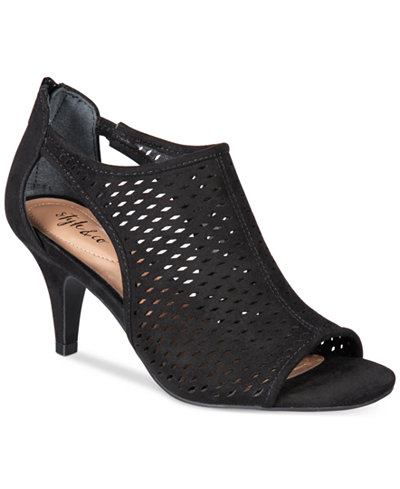 Style & Co Haddiee Ankle Shooties, Only at Macy's