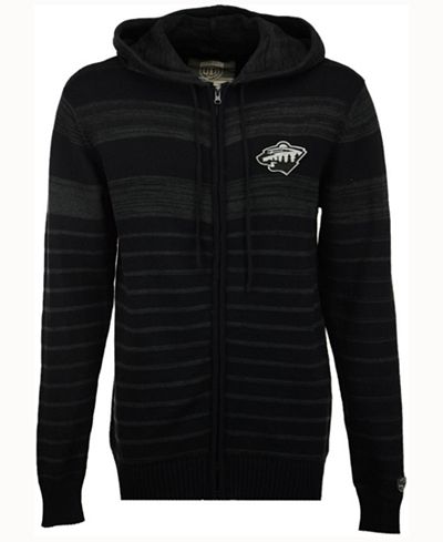 Old Time Hockey Men's Minnesota Wild Dustin Full Zip Jacket