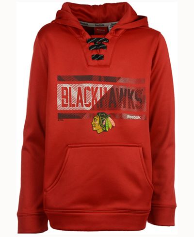 Reebok Kids' Chicago Blackhawks Hockey Hoodie