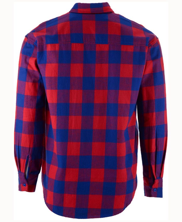 Buffalo plaid shirt Untucked fit, Le 31, Shop Men's Check & Plaid Shirts  Online
