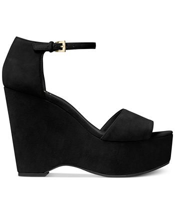 michael kors wedges macy's