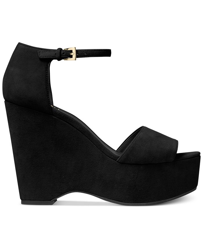 michael kors wedges macys