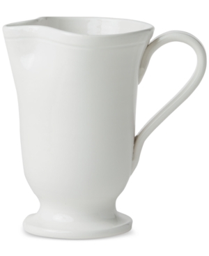 Viva by Vietri Fresh Collection Large Footed Pitcher