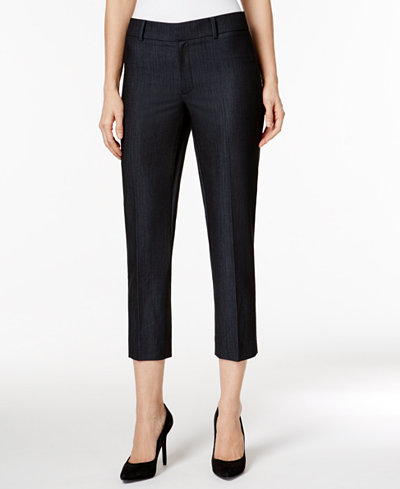 Tommy Hilfiger Cropped Denim Trousers