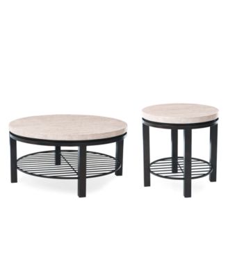 bernhardt coffee and end tables