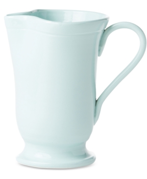 Viva by Vietri Fresh Collection Large Footed Pitcher