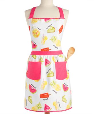 Martha Stewart Collection - Summer Sweetsi Cotton Apron