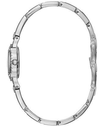 GUESS - Watch, Women's Silver Tone Bracelet 22mm U0135L1