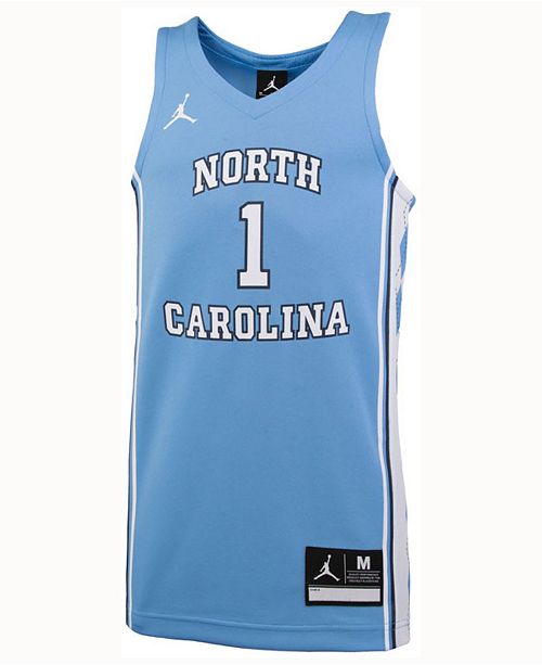 Nike North Carolina Tar Heels Replica Basketball Jersey Big Boys