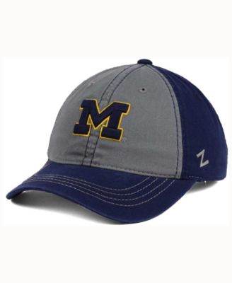 Zephyr - Michigan Wolverines Storm Front Easy Adjustable Cap