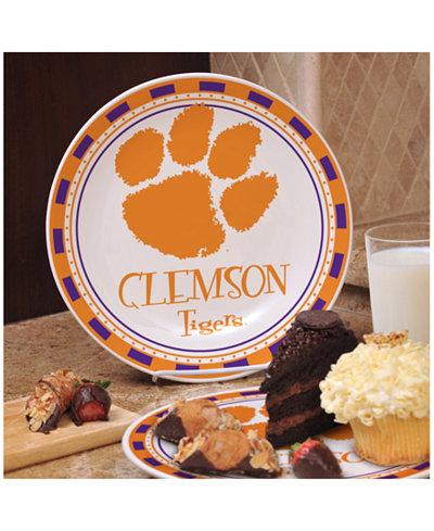 Memory Company Clemson Tigers Ceramic Plate