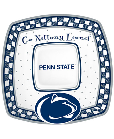 Memory Company Penn State Nittany Lions Gameday Ceramic Chip & Dip Plate