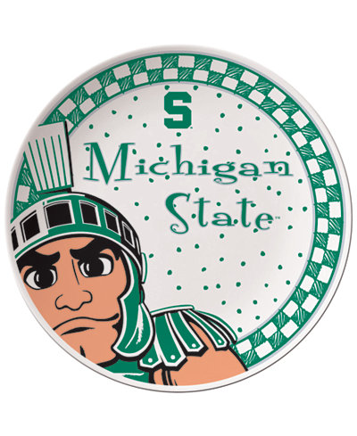 Memory Company Michigan State Spartans Gameday Ceramic Plate