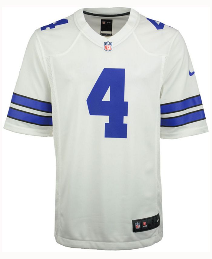 Nike Men's Dak Prescott Dallas Cowboys Game Jersey Macy's