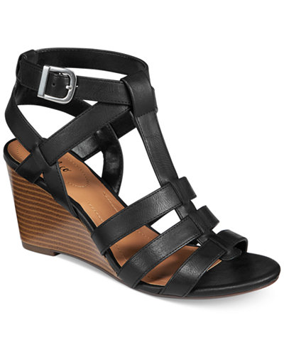 Style & Co Haydar Wedge Sandals, Only at Macy's