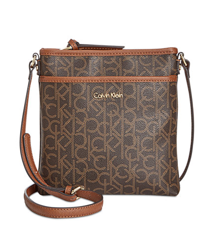 calvin klein signature crossbody
