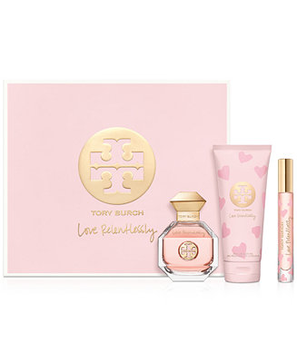 Tory Burch 3-Pc. Love Relentlessly Gift Set & Reviews - All Perfume - Beauty - Macy&#39;s