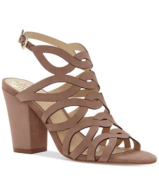 strappy heels macys