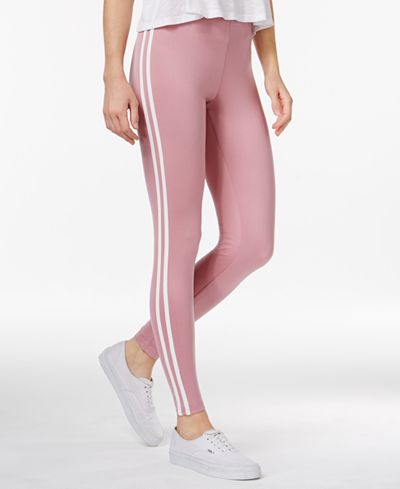Ultra Flirt Juniors' Striped Leggings