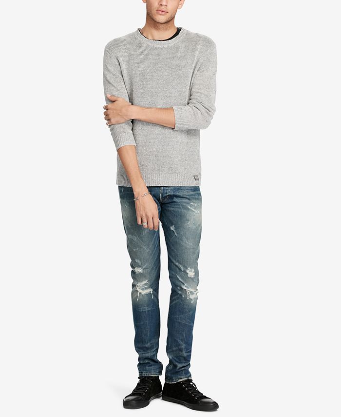 Denim Supply Ralph Lauren Men s Crew Neck Sweater Macy s