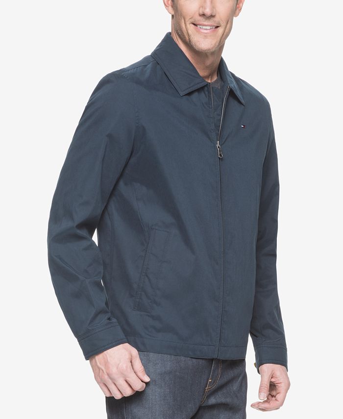 Tommy Hilfiger Men's Big & Tall Lightweight FullZip Jacket Macy's