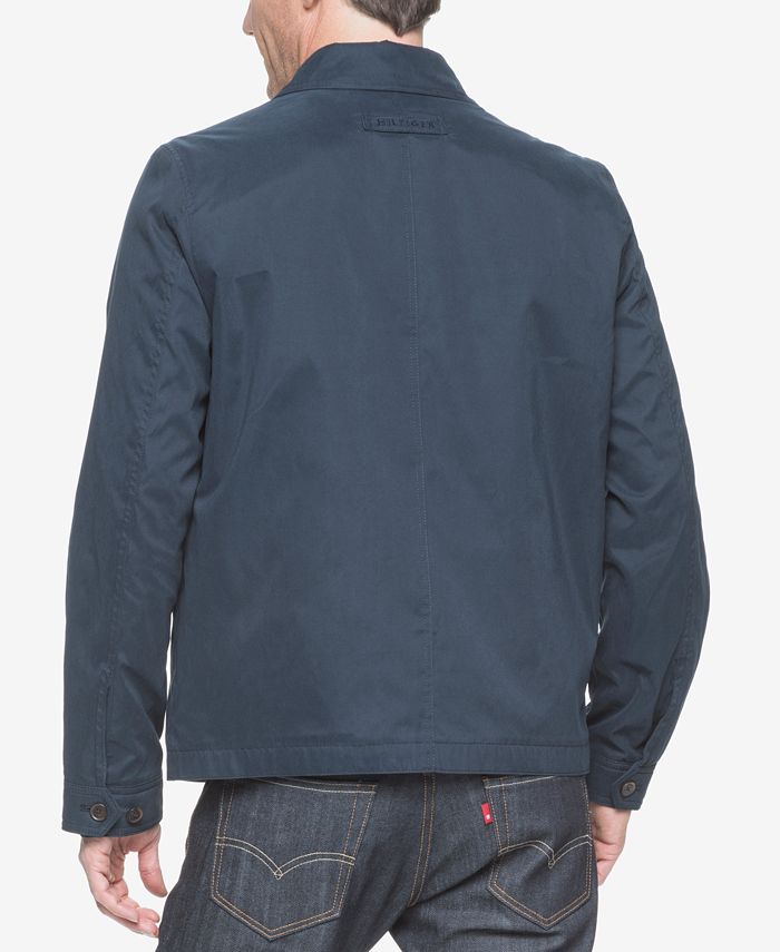 Tommy Hilfiger Men's Big & Tall Lightweight FullZip Jacket Macy's