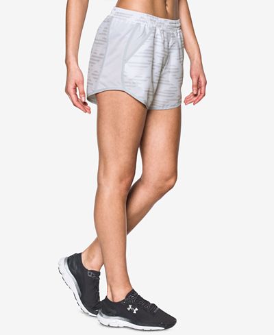 Under Armour Fly By Printed Shorts
