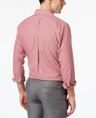 Chemise BROOKS BROTHERS Regent En Coton Non-iron, Taille 15.5 32, Bleu à Carreaux – Occasion Très Bon état