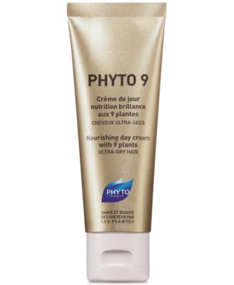 PHYTO - 9 Ultra-Dry Hair Nourishing Day Cream with 9 Plants, 1.7 oz