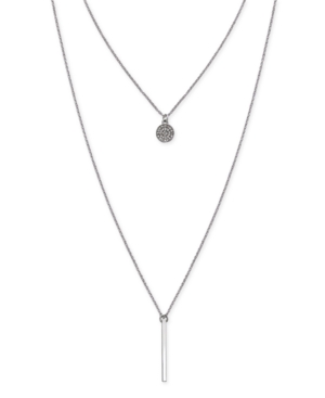 image of Inc High-Low Layered Pendant Necklace, Created for Macy-s