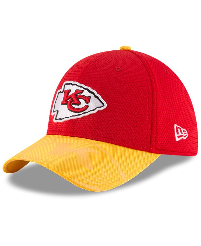 Casquette New Era 39Thirty Stretch - Kansas City Chiefs - Noir - Homme