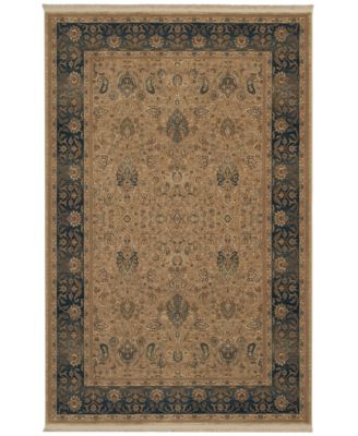 Karastan - Area Rug, Original  728 Persian Garden Blue/Beige 8' 8" X 10' 6"