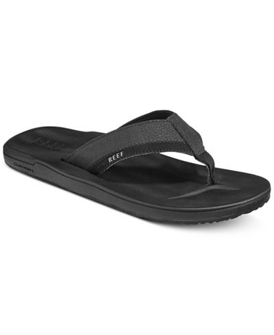REEF Men's Contoured Cushion Flip Flops