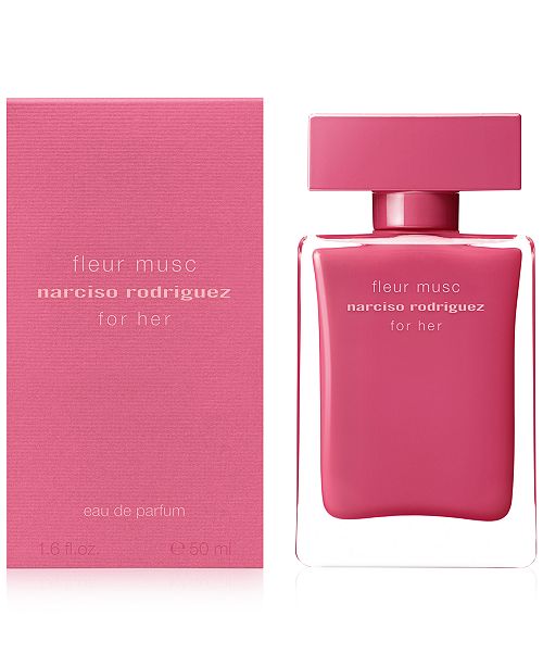 Narciso Rodriguez For Her Fleur Musc Eau De Parfum Spray 1 6 Oz Reviews All Perfume Beauty Macy S