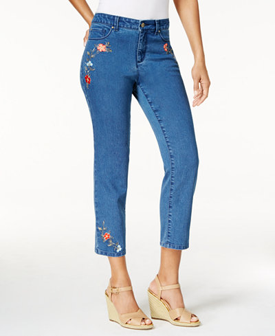 Charter Club Bristol Capri Jeans, Only at Macy's
