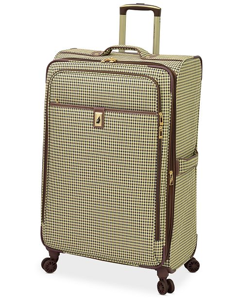 London Fog CLOSEOUT! Oxford Hyperlite 29" Expandable Spinner Suitcase