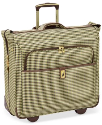 London Fog Oxford Hyperlight 44&quot; Wheeled Garment Bag, Only at Macy&#39;s - Luggage Collections ...
