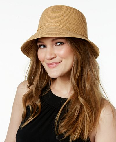 August Hat Forever Cloche Sun Hat