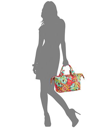 Vera bradley sale hadley satchel