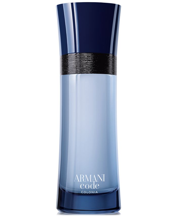 Giorgio Armani Armani Code Colonia Eau de Toilette Spray,  oz. & Reviews  - Cologne - Beauty - Macy's