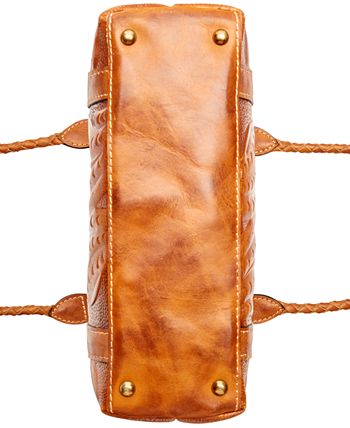 Patricia Nash Rena Burnished Tooled Leather Tote Macy s