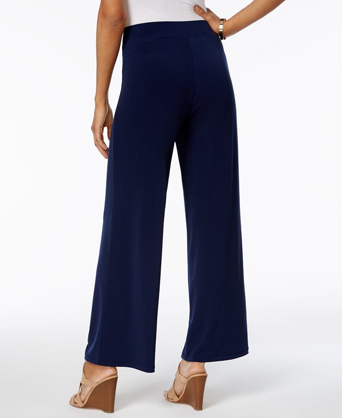 JM Collection Pull-On Wide-Leg Pants, Created for Macy's & Reviews - Pants & Capris - Women - Macy's