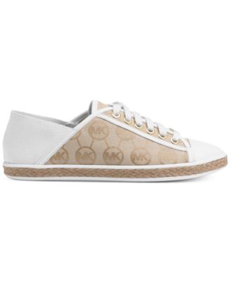 Michael Kors Kristy Slide Lace-Up Sneakers